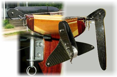 Kayak Rudder